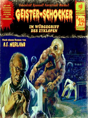 cover image of Geister-Schocker, Folge 14